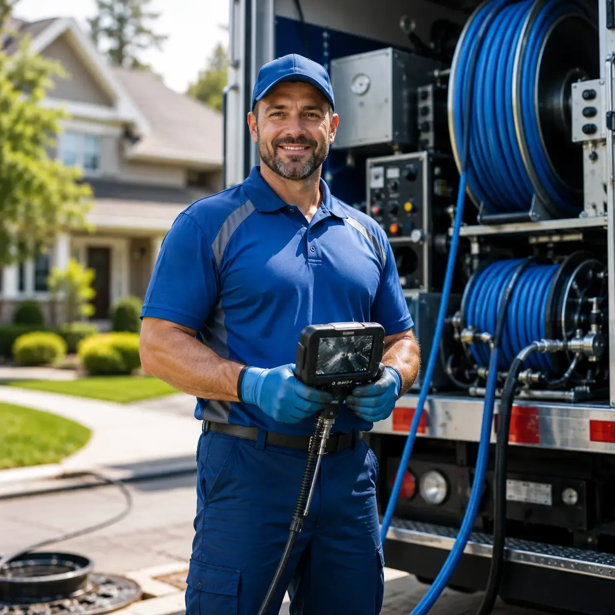 Local outdoor drain cleaning specialists in Belle Center, OH